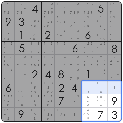 sudoku logic